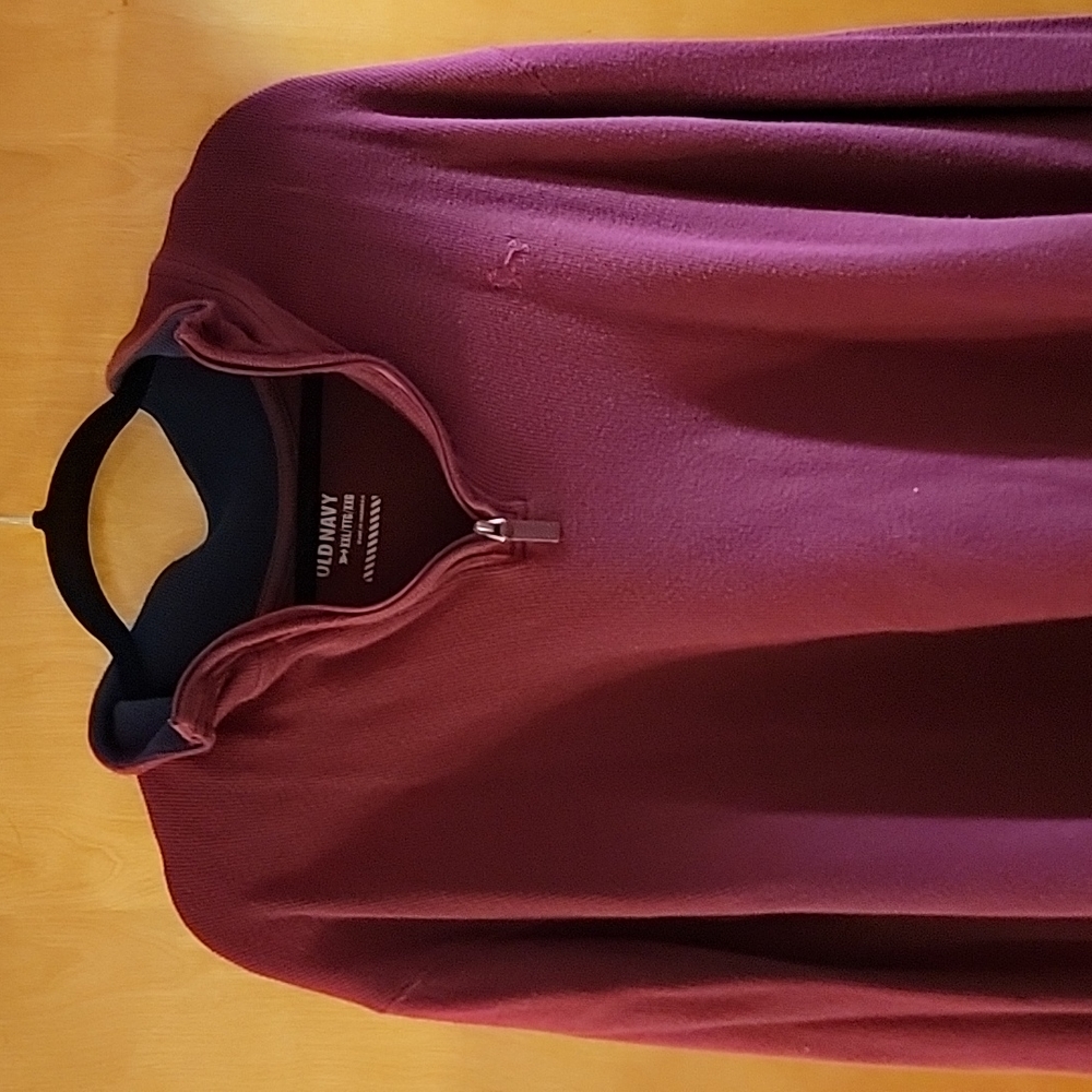 Old Navy 1/4 zip sweater